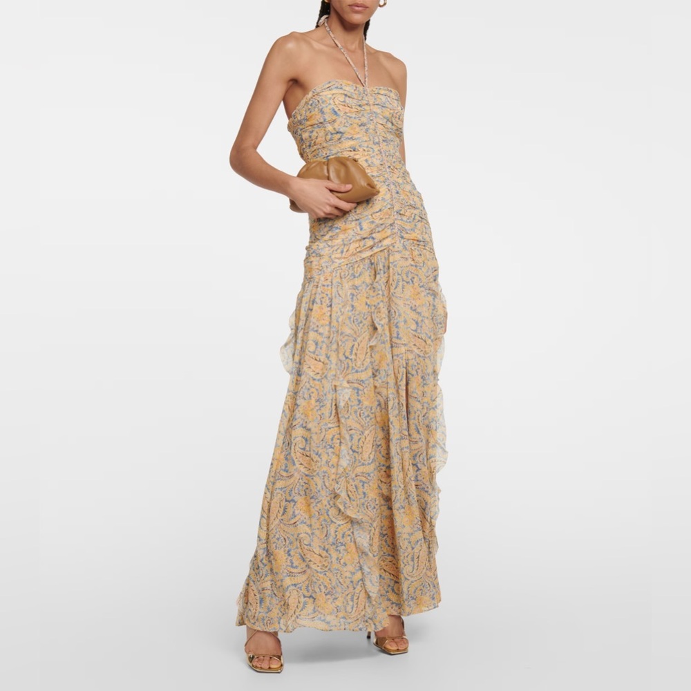 VERONICA BEARD NWOT SIZE 6 PAISLEY DRESS